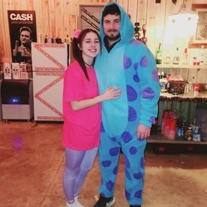 Monster inc sully costume only